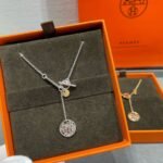 HERMES Herm??s Ex-Libris pendant small model - 图片 3