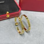 CARTIER LOVE hoop earrings large model - 图片 2