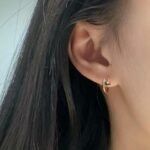 CARTIER Juste un Clou single hoop earring mini model - 图片 4