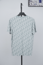 Dior All Over Monogrammed Towel Cotton Short Sleeve 1 - 图片 2