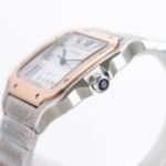 CARTIER Santos de Cartier watch Large model 47.5 mm x 39.8 mm - 图片 5