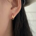 CARTIER Juste un Clou single hoop earring mini model - 图片 4