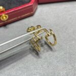 CARTIER Juste un Clou hoop earrings small model - 图片 3