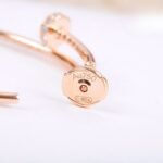 CARTIER Juste un Clou hoop earrings large model paved - 图片 3
