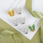 Van Cleef and Arpels Two Butterfly earrings - 图片 7