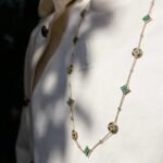 LOUIS VUITTON Color Blossom BB Star and Sun Multi-Motif Long Necklace - 图片 5