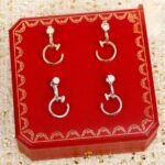 CARTIER Juste un Clou earrings double diamonds - 图片 3