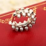 CARTIER Clash de Cartier hoop earrings mini model - 图片 3