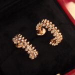 CARTIER Clash de Cartier hoop earrings small model - 图片 5