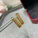 CARTIER Clash de Cartier hoop earrings small model - 图片 4