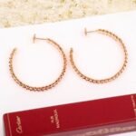 CARTIER Clash de Cartier hoop earrings large model - 图片 5