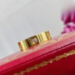 CARTIER LOVE ring classic model 3 diamonds - 图片 3