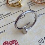 CARTIER Juste un Clou ring small model - 图片 2