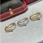 CARTIER Juste un Clou ring small model diamonds - 图片 3