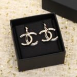 CHANEL CC earrings - 图片 2