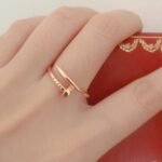 CARTIER Juste un Clou ring classic model - 图片 4