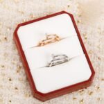 CARTIER Juste un Clou ring double diamonds - 图片 6