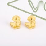 Van Cleef and Arpels Sweet Butterflies earstuds - 图片 3