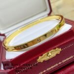 CARTIER LOVE bracelet small model 6 diamonds - 图片 2