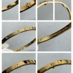 CARTIER LOVE bracelet small model 10 diamonds - 图片 3