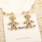 CHANEL CC Pearl earrings - 图片 3