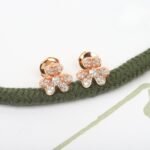 Van Cleef and Arpels Frivole earrings mini model - 图片 3