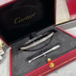 CARTIER LOVE bracelet small model paved - 图片 4