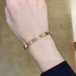 CARTIER LOVE bracelet classic model10 diamonds - 图片 5