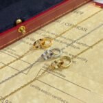 CARTIER LOVE bracelet on chain - 图片 5