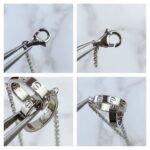 CARTIER LOVE bracelet on chain - 图片 3