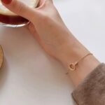 CARTIER LOVE bracelet on chain half-paved - 图片 3