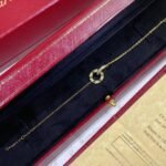 CARTIER LOVE bracelet on chain paved - 图片 3