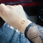 CARTIER LOVE bracelet on chain 2 diamonds - 图片 3
