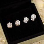Van Cleef and Arpels Fleurette earrings - 图片 3