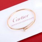 CARTIER Juste un Clou bracelet small model diamonds - 图片 2