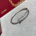 CARTIER Juste un Clou bracelet classic model diamonds - 图片 3