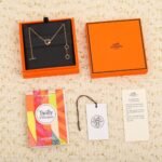 HERMES Vertige C?ur necklace very small model - 图片 6
