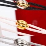CARTIER Trinity bracelet cord - 图片 3