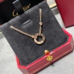 CARTIER LOVE pendant 2 diamonds - 图片 2