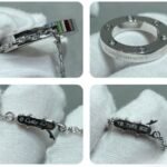 CARTIER LOVE pendant 3 diamonds - 图片 3