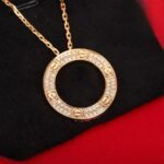 CARTIER LOVE pendant paved - 图片 3