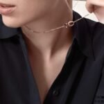 CARTIER LOVE pendant half-paved - 图片 3