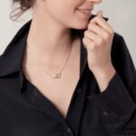 CARTIER LOVE pendant half-paved - 图片 4