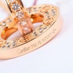 CARTIER LOVE pendant paved - 图片 3