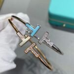 Tiffany and Co TIFFANY T Wire Bracelet - 图片 5