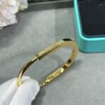 Tiffany and Co TIFFANY Lock Bangle - 图片 4