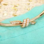 Tiffany and Co TIFFANY Knot Wire Bangle - 图片 3