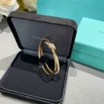 Tiffany and Co TIFFANY Knot Double Row Hinged Bangle - 图片 5
