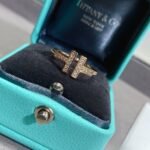 Tiffany and Co TIFFANY T Diamond Wire Ring - 图片 3