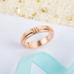 Tiffany and Co TIFFANY T Narrow Ring - 图片 2